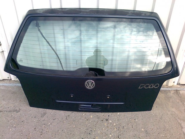 Volkswagen polo 6N csomagtrajt veggel