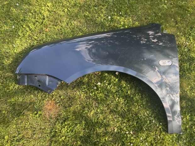 Volkswagen polo 9n bal első sárvédő 2002-05 zöld