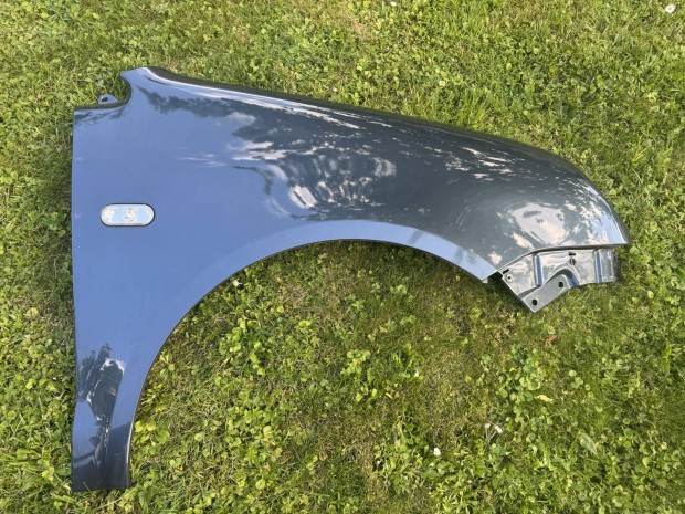 Volkswagen polo 9n bal első sárvédő 2002-2005 zöld