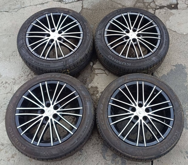 Volkswagen polo V 5X100 felni szett