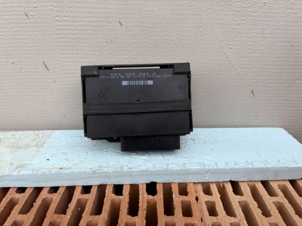 Volkswagen polo komfort elektronika