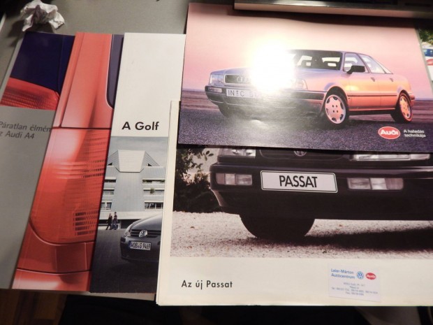 Volkswagen régi prospektusok