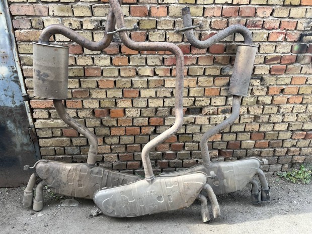 Volkswagen scirocco eos kipufogorendszer