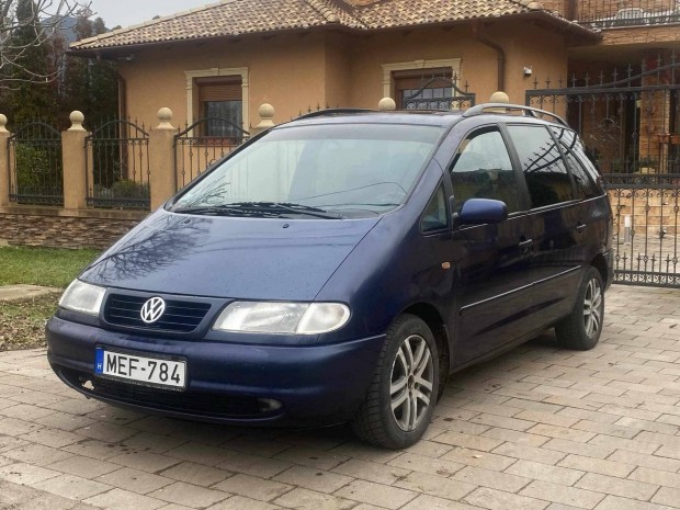 Volkswagen sharan 1.9 TDI 7 Szemly