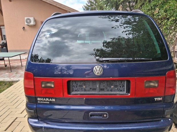 Volkswagen sharan 2006 csomagtrajt