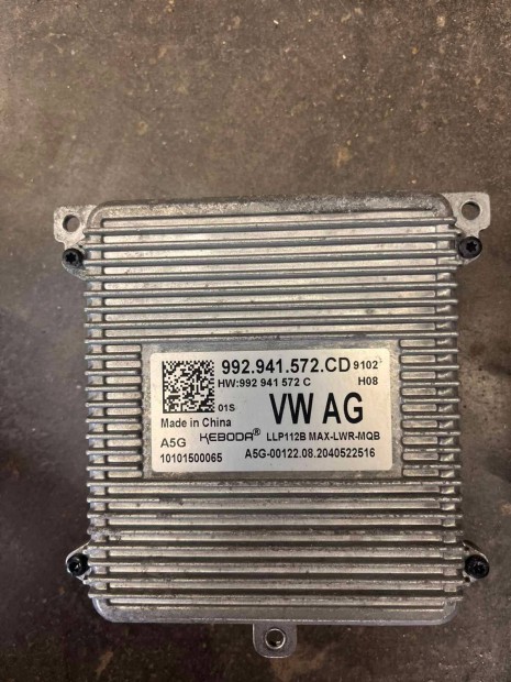 Volkswagen skoda seat audi fényszóró led modul trafó elektronika