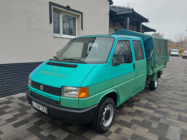 Volkswagen t4 2.4 6 szemlyes plusz plats vonhorog 