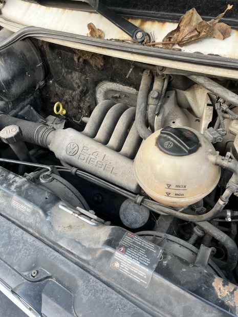 Volkswagen transporter 2.4 d motor