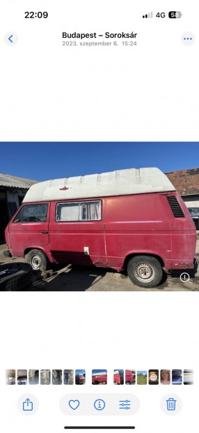 Volkswagen transporter vw t 3 alkatrészei eladók
