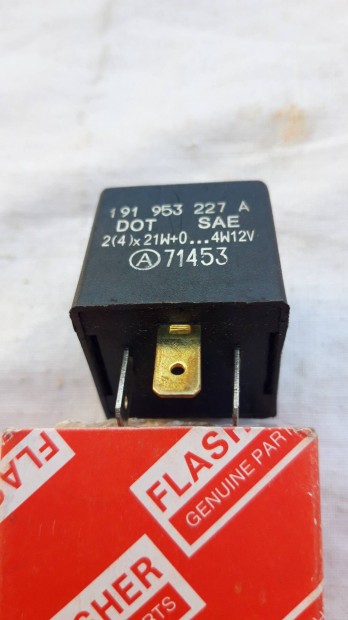 Volkswagen villogó relé Gilf,Jetta,Polo,Passat, Vento ,T3 hoz új