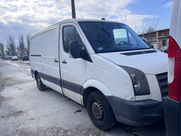 Volkswagen vw crafter 2.5 tdi furgon 