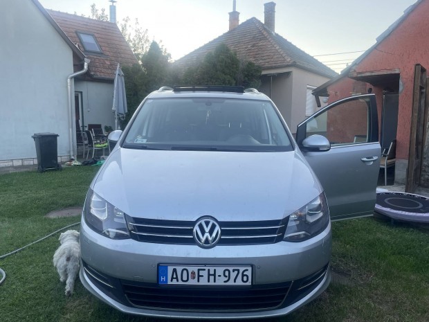 Volkswagen vw sharan 2.0 TDI 4 motion