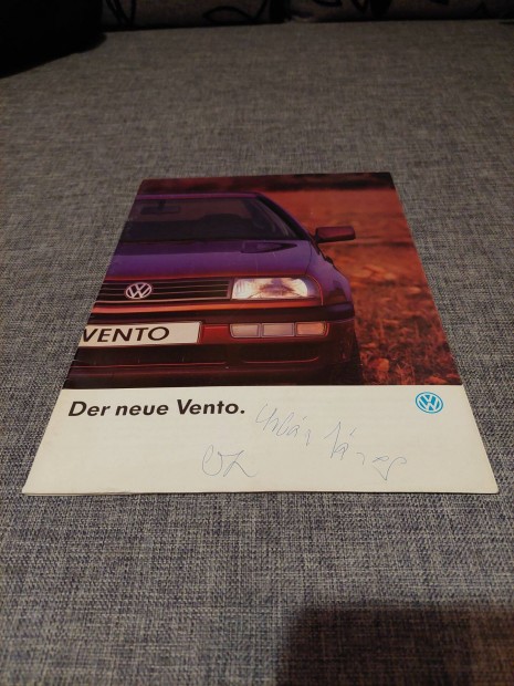 Volkswagen vw vento prospektus katalgus