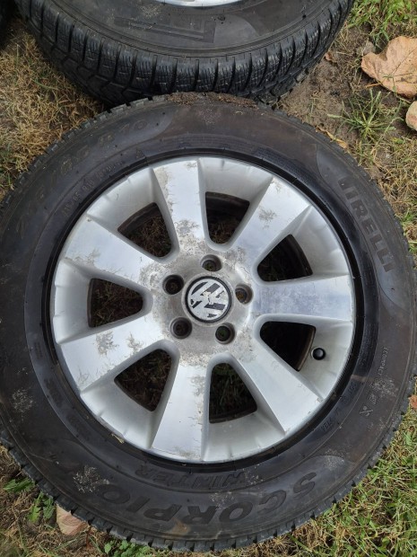 Volswagen Tiguan alufelni tligumival