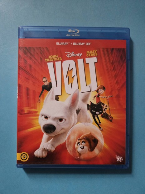 Volt 3d s 2d blu-ray