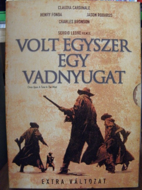 Volt Egyszer Egy Vadnyugat - Extra Vltozat