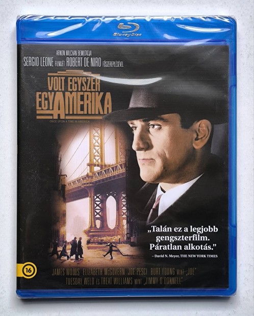 Volt egyszer egy Amerika (Bontatlan) Blu-ray