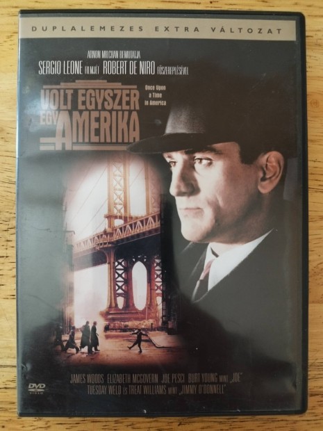 Volt egyszer egy Amerika duplalemezes dvd Sergio Leone 