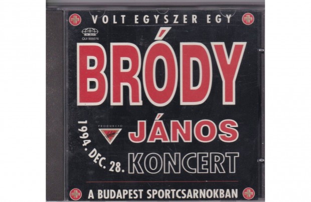 Volt egyszer egy Brdy Jnos Koncert 1994 - CD
