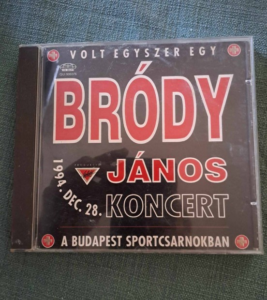 Volt egyszer egy Brdy Jnos koncert -CD