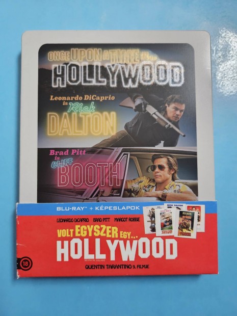 Volt egyszer egy Hollywood (fmdoboz) Blu-ray