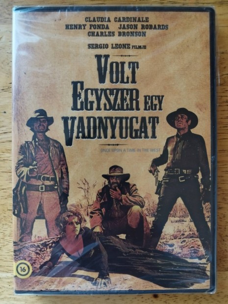 Volt egyszer egy Vadnyugat dvd Sergio Leone Szinkronizlt vltozat j 