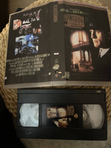 Volt egyszer egy amerika vhs m