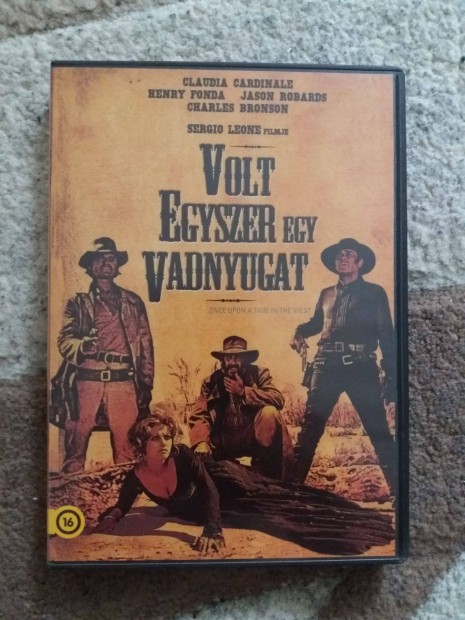 Volt egyszer egy vadnyugat (1 DVD - szinkronizlt vltozat)