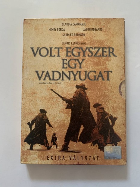 Volt egyszer egy vadnyugat (paprfeknis 2lemezes) dvd