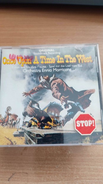 Volt egyszer egy vadnyugat filmzene CD