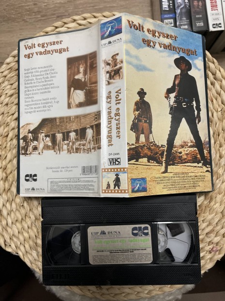 Volt egyszer egy vadnyugat vhs