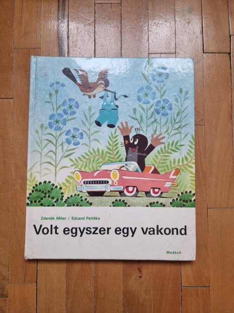 Volt egyszer egy vakond gyermek knyv "retro"