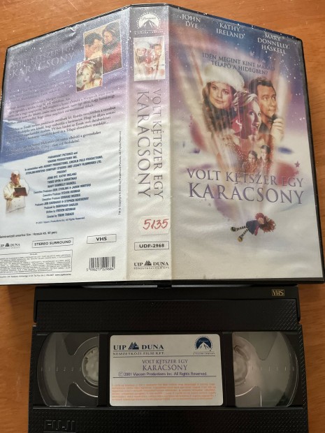 Volt ktszer egy karcsony vhs