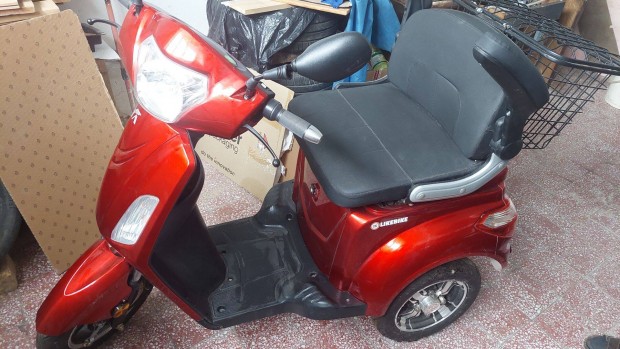 Volta VM4 - Elektromos motor