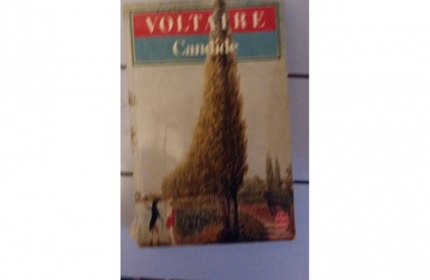 Voltaire Candide (Francia nyelven)