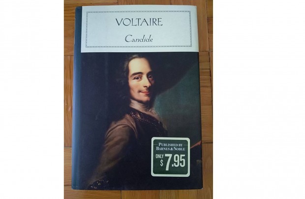 Voltaire: Candide (Barnes & Noble) kemnyfedeles angol nyelv knyv