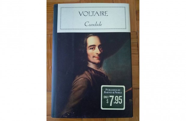 Voltaire: Candide (Barnes & Noble) kemnyfedeles angol nyelv knyv