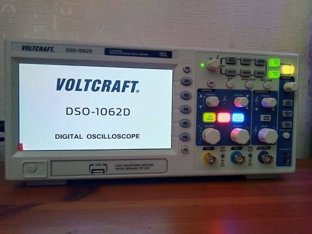 Voltcraft DSO-1062D oszcilloszkp