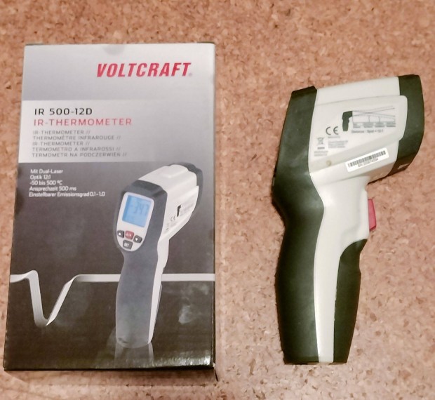 Voltcraft IR 500-12D infrahmr