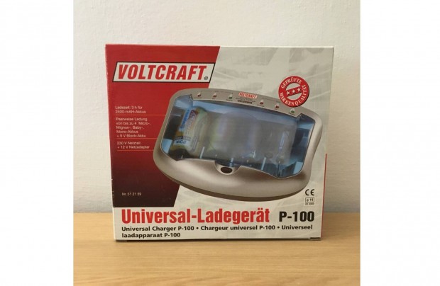 Voltcraft P-100 Univerzlis elem tlt