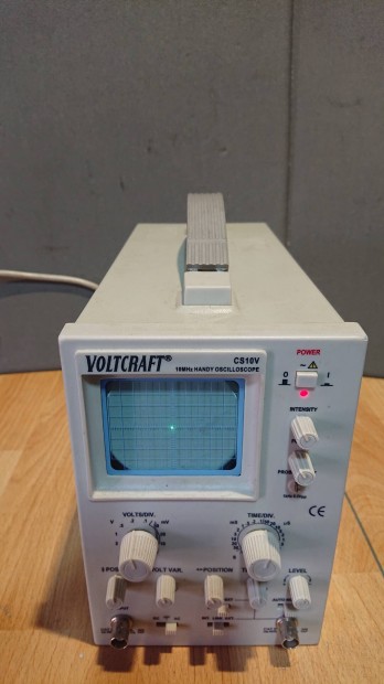 Voltcraft cs-10v 10mhz oszcilloszkp elad elad 