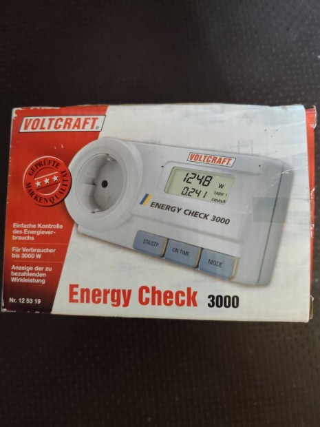 Voltcraft energy check 3000