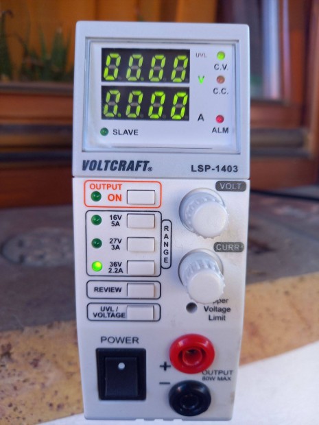 Voltcraft tápegység, LSP-1403