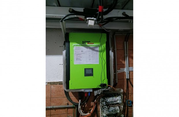 Voltronic hybrid Inverter, 10 kw