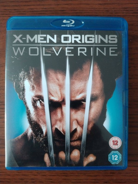 Volverine - Farkas - blu-ray (csak angol)