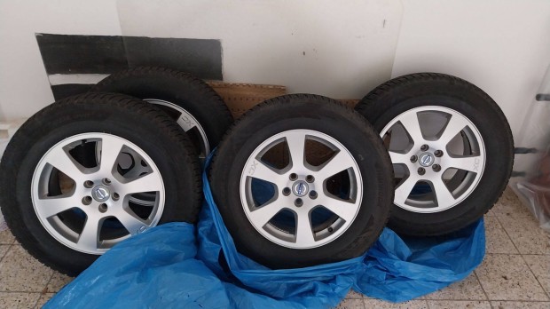 Volvo17" gyri alufelni Hankook gumikkal