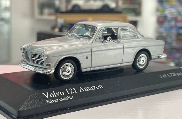 Volvo 121 Amazon 1966 1:43 1/43 Minichamps Limited Ed. 1728!