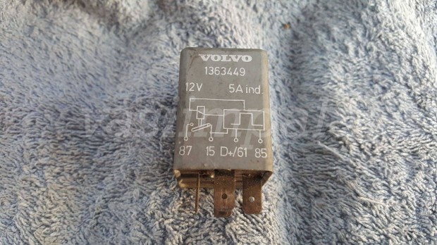 Volvo 1363449 240 740 760 klma ksleltet rel