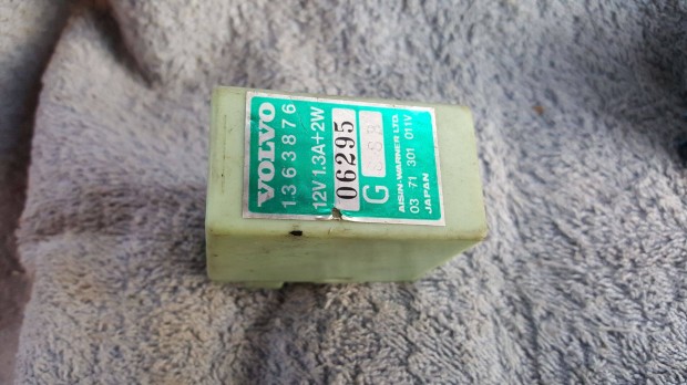 Volvo 1363876 740 760 940 960 overdrive automataváltó relé