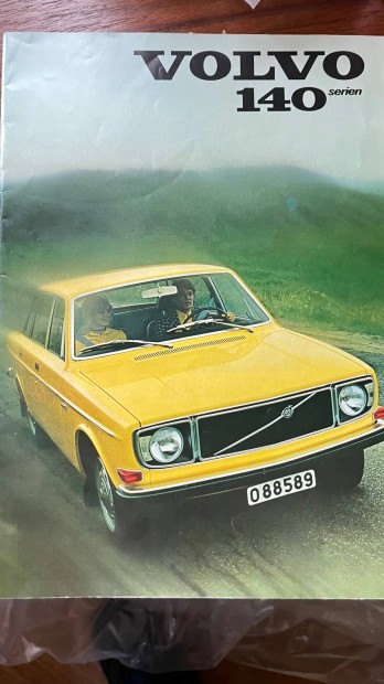 Volvo 140 magazin